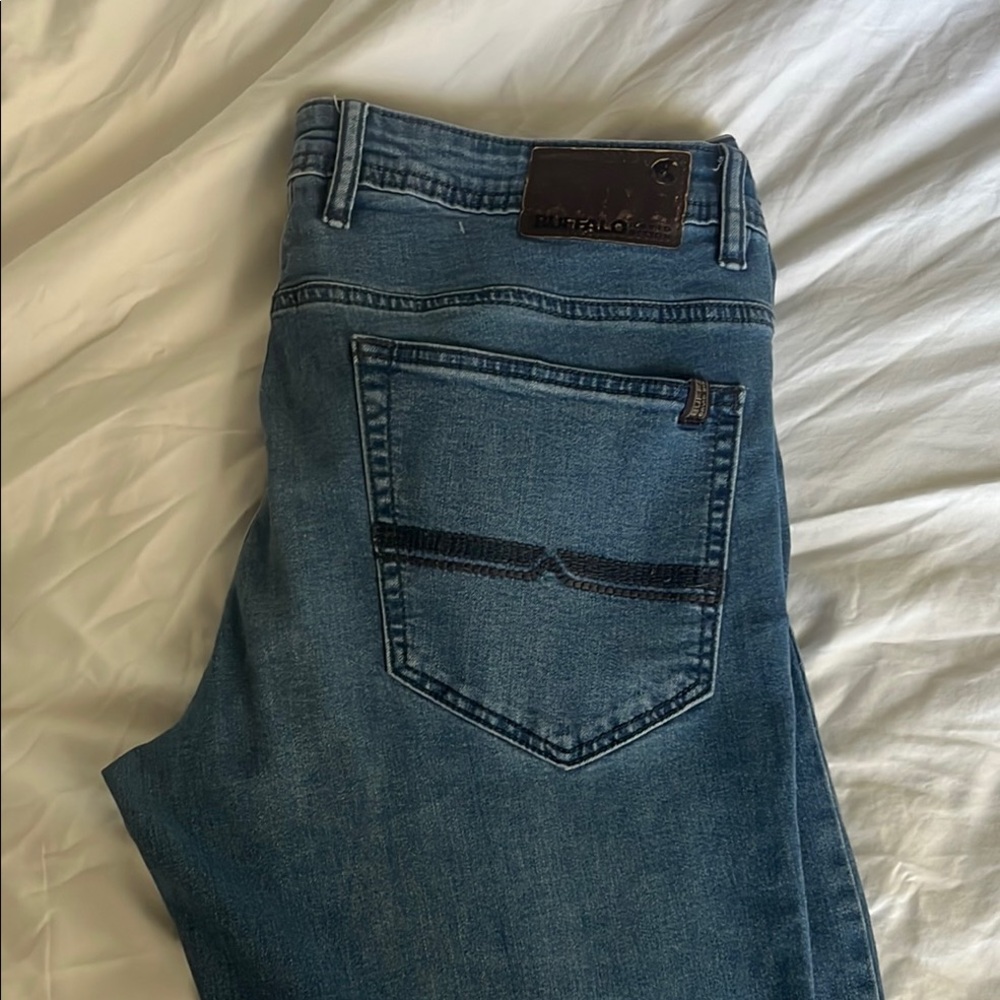 Buffalo Men's Blue Jeans